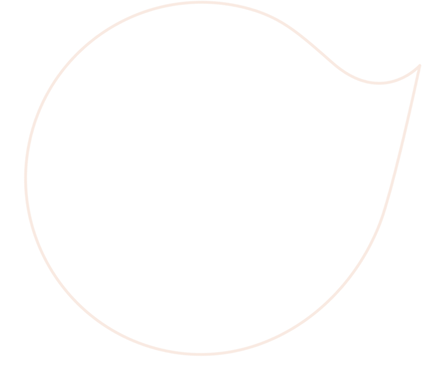 speech_bubble_outline_05 Speech Bubble in Rosa